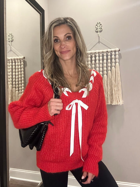 Bow Sweater