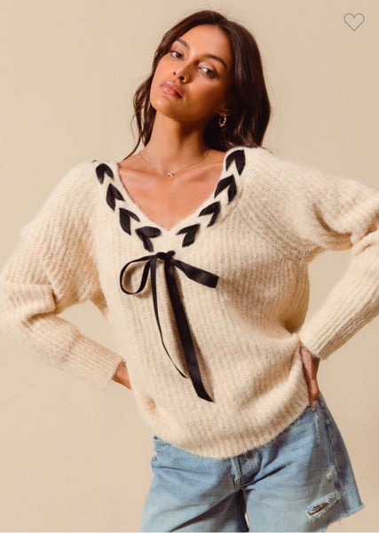 Bow Sweater