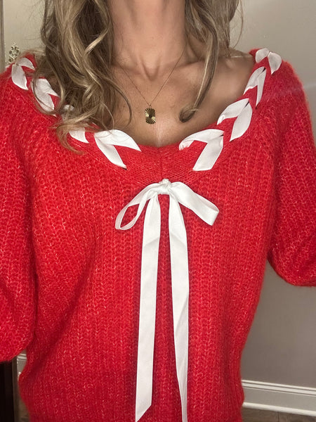 Bow Sweater