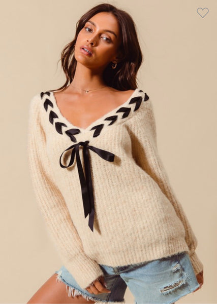 Bow Sweater