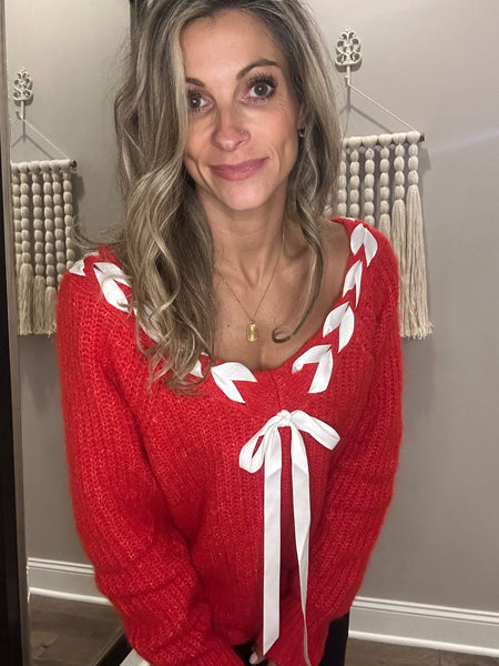 Bow Sweater