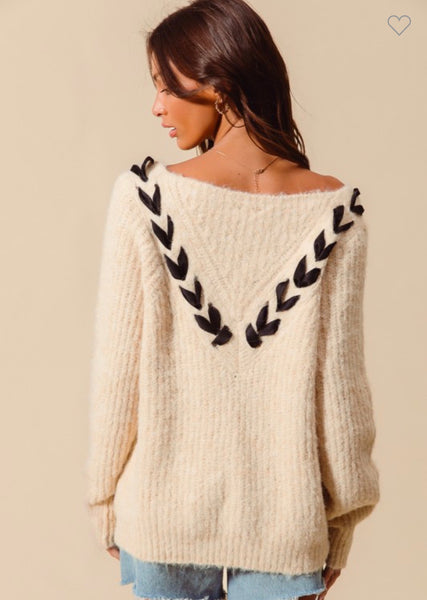 Bow Sweater