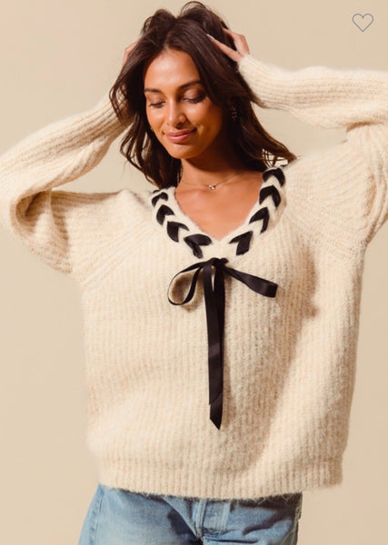 Bow Sweater