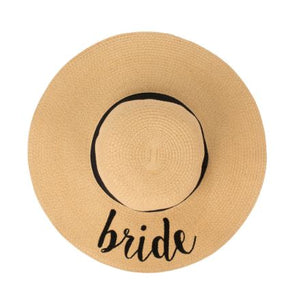 C.C. Bride Straw Hat