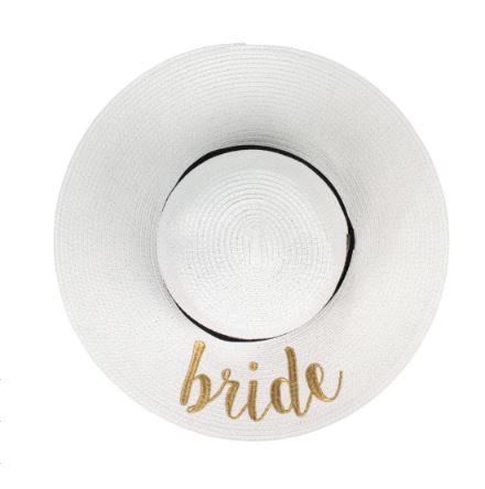 C.C. Bride Straw Hat